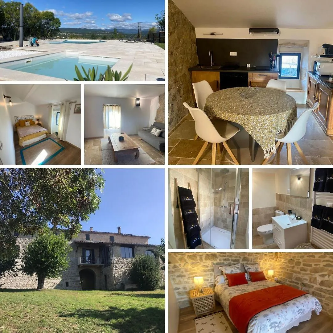 Apartment Le Mas Vivares Lablachere France